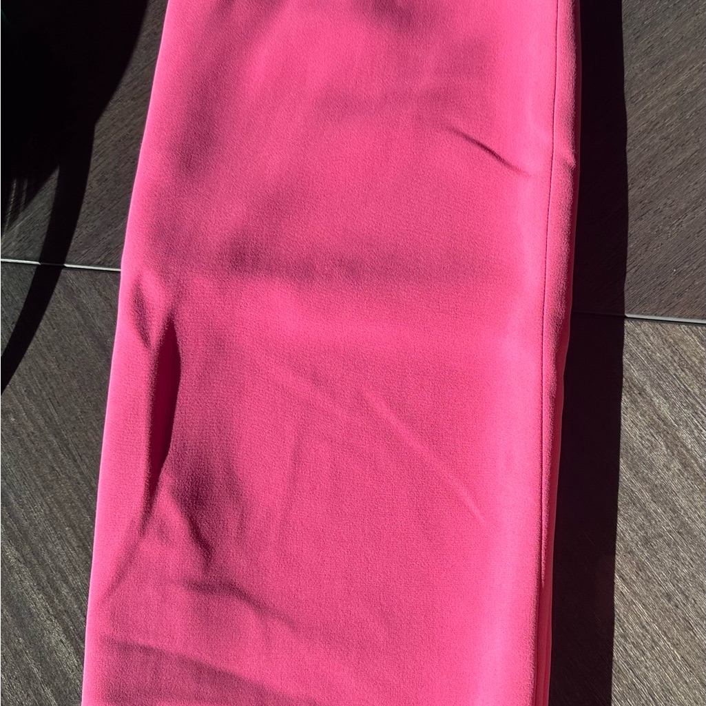 Emporio Armani Vibrant Pink Pencil Skirt. Size 44 = L Or M New W Tag